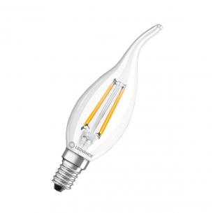 e14 40w 827 4w 470lm filament kerte led ledvance