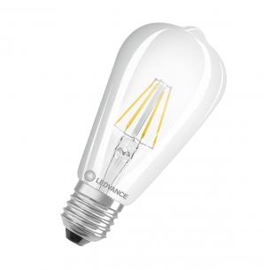 mpbar d e27 60w 927 8w 5 730lm filament edison comfort led ledvance