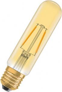 e27 20w 820 5w 2 200lm filament guld tubular led 1906 vintage ledvance