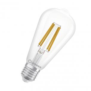 a energiklasse e27 60w 830 8w 3 806lm filament edison led ledvance