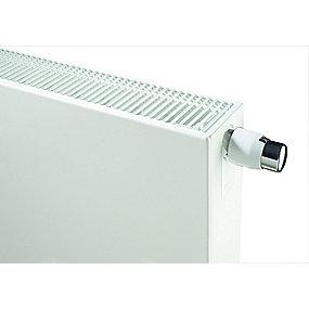 hvid 9016 ral mm 1800 x 400 - 21s radiator ventil compact purmo