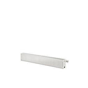 hvid 9016 ral mm 600 x 200 - 22 radiator ventil compact purmo