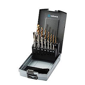 s�ttet i dele 14 bor tin med m3-12 taps�t sp�nbryder m3-12 bor og tap sp�n hsse rmer th