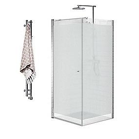 r d 1 lige easyclean glas silkemat rdet h 6mm aluprofil justerbar 79x200 r svingd vetro