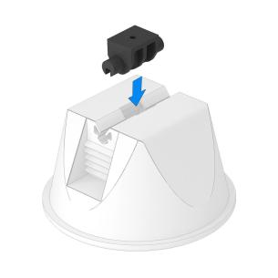 universel tagholdere til adapter