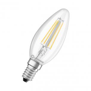 mpbar d e14 40w 927 2w 4 470lm filament ra97 kerte led ledvance
