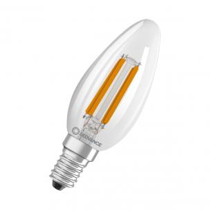 b energiklasse e14 40w 827 5w 2 470lm klar kerte led ledvance