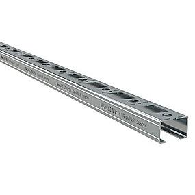 elforzinket - meter 2 30x20mm - wm20 skinne rapidrail walraven