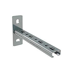 elforzinket - 300mm 31x15mm - wm1 konsol rapidrail walraven