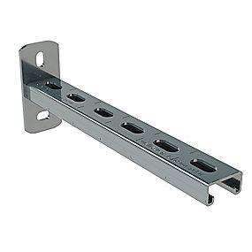 bup1000 - 200mm 5mm 41x21x2 konsol rapidstrut walraven