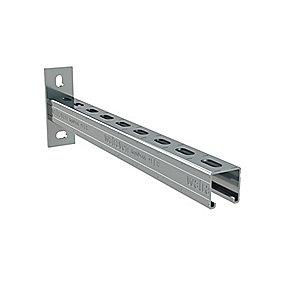 bup1000 - 400mm 5mm 41x41x2 konsol rapidstrut walraven