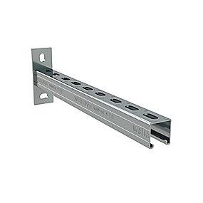 bup1000 - 600mm 5mm 41x41x2 konsol rapidstrut walraven