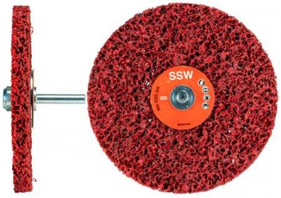 p coarse ex a r-6x40 100x13 grovreng�rer