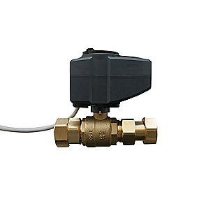 vandskader forhindrer der monteret eksternt motorventil extern stop aqa bwt