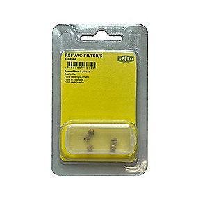 stk 5 refvac-rc til udskiftningsfilter 5 refvac-filter refco