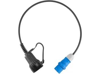 m 1 kw 7 3 1-faset 16a bl adapterkabel cee lapp