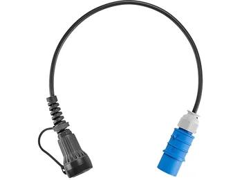 m 1 kw 4 7 1-faset 32a bl adapterkabel cee lapp