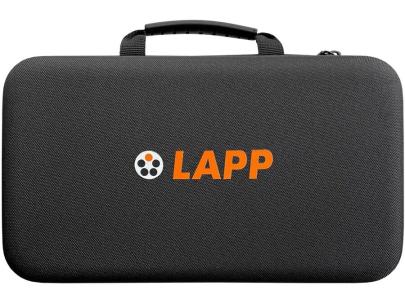 sort eva lader dock mobility lapp til taske case hard lapp