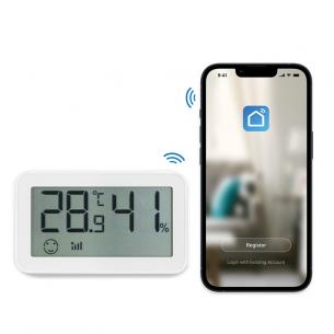 ip30 tuya hygrometer termo- wifi - logilink
