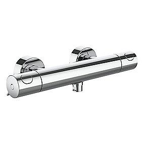 krom brusearmatur termostat laufen