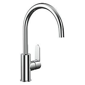 forkr tud 200mm køkkenblandingsbatteri køkkenarmatur laurin laufen