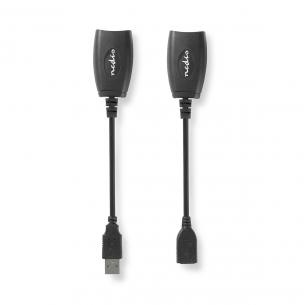 box kobber pvc nikkelplateret runde m 20 0 mbps 12 hun rj45 han usb-a 1 1 usb usb-kabel aktiv