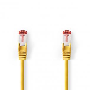 label gul lszh runde m 0 10 ftp s han rj45 han rj45 kabel 6 kat