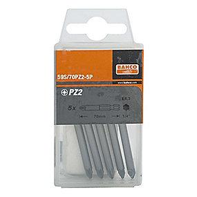 3 6 c type 1173 iso og 3126 din sekskant mm 70 pz2 bits 4 1 bahco