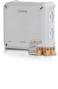 klemmer m 85x85x54mm se forgreningsd