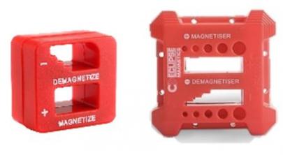 52x50x29mm magnetiseringsblok eclipse