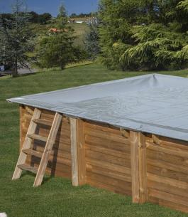 m2 g 580 - cm 335 x 335 - pool carra for cover winter fun swim