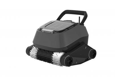 brushes w robot pool fun swim