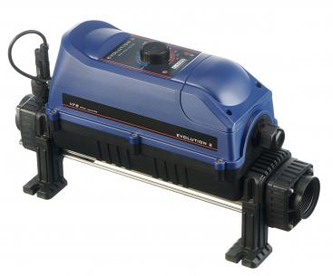 9kw 3-phase heater water electric fun swim