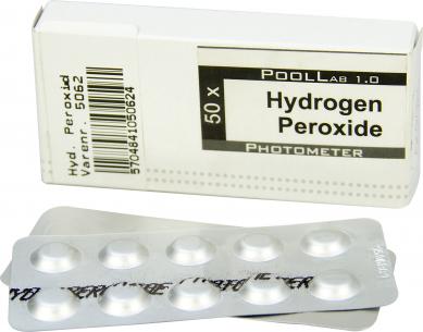 pcs 50 photometer lr peroxide hyd fun swim