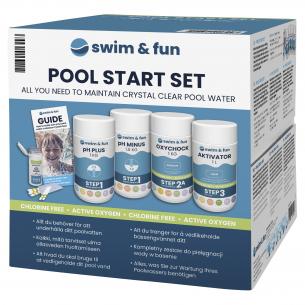 free chlorine set start pool fun swim