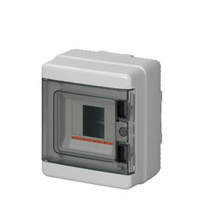 150x170x100mm gr modul 4 ip65 gruppetavle