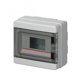 200x180x100 gr modul 8 ip65 gruppetavle