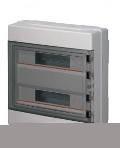 400x400x140 gr modul 36 ip65 gruppetavle