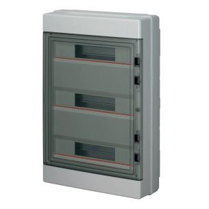 400x600x140mm gr modul 54 ip65 gruppetavle