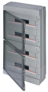 420x885x150 gr modul 72 ip65 gruppetavle