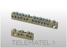 6x16mm og 1x25 holder til messing-klemme