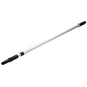 rullestop 6-kantet gummih�ndtag med telskopskaft 2-delt elite 115-197cm forl�ngerskaft anza