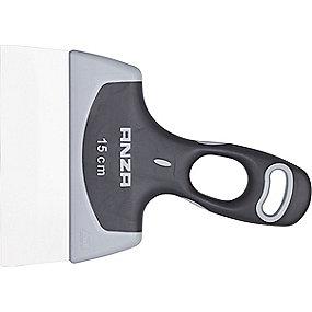 greb behageligt 2-komponent l st i sandspartel rustfri 15cm bredspartel anza