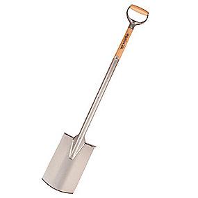 29x19cm blad greb d-jern m sskaft asketr lakeret 116cm rspade entrepren galax