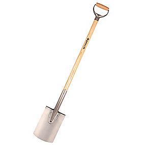 27x19cm blad greb d-jern m sskaft asketr lakeret 110cm havespade galax