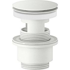 mat-hvid b overl og klikfunktion med bundventil push mora