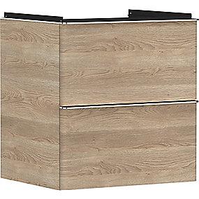 eg naturlig 2sk med 475mm 580 vaskeskab q xelu hansgrohe