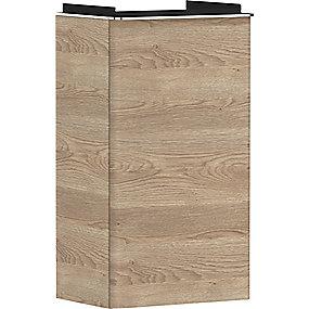 eg naturlig venstre til ngsel h 245mm 340 vaskeskab q xelu hansgrohe