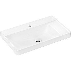 smartclean b overl u hh med 80x48cm jre h hylde med ndvask h q xelu hansgrohe