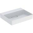 hvid blank mat hvid hanehul u cm 41 x 50 ndvask h one geberit
